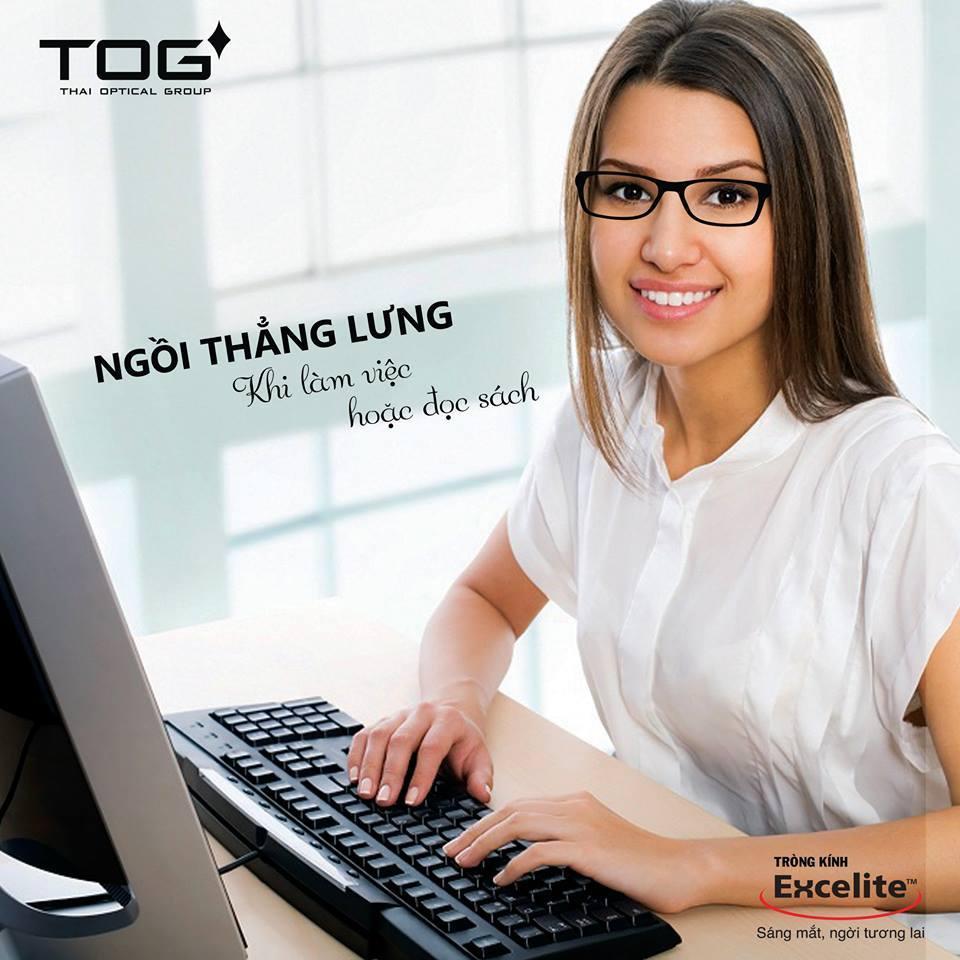 [HCM]Tròng kính cận Excelite SV 1.56 HC