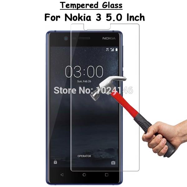 Miếng dán kính cường lực 2.5D cho Nokia 3 - Glass