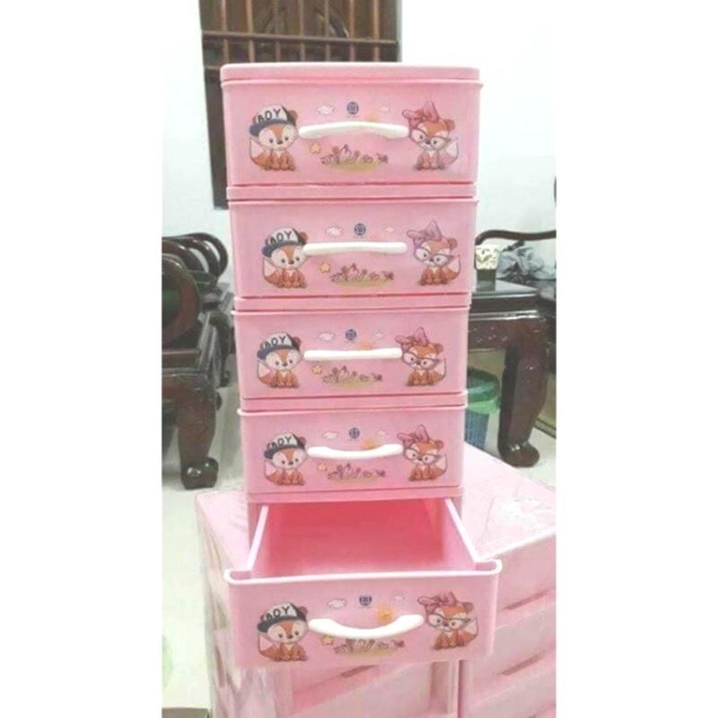 Tủ nhựa mini 5 tầng