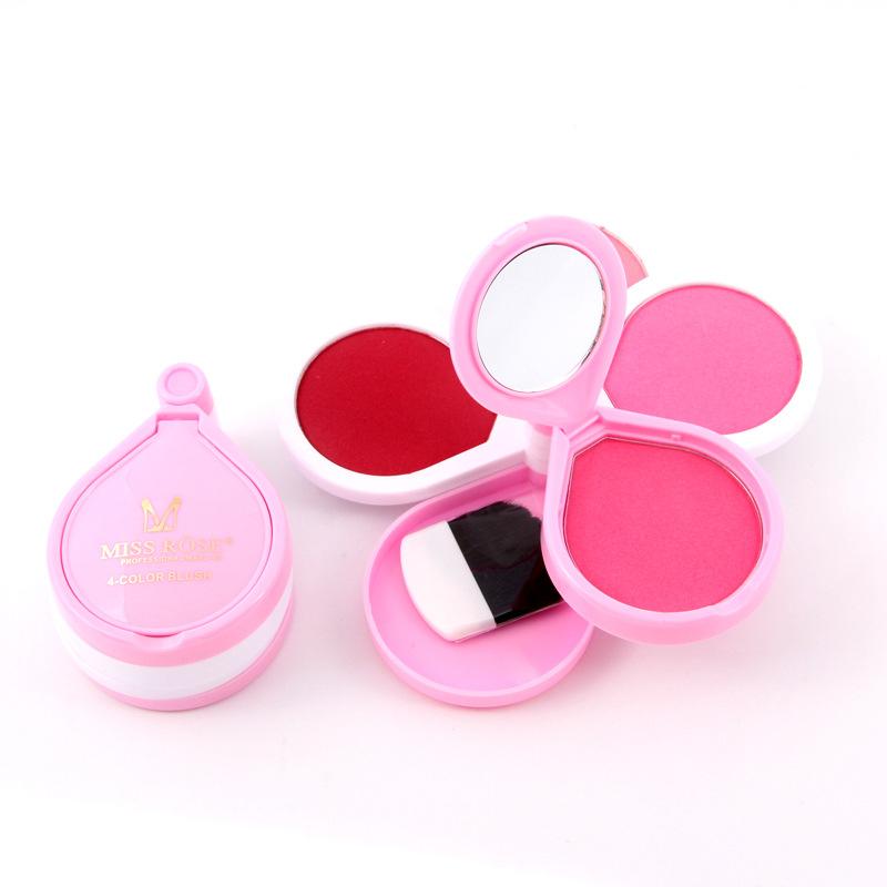 Phấn má hồng 4 màu Miss Rôse