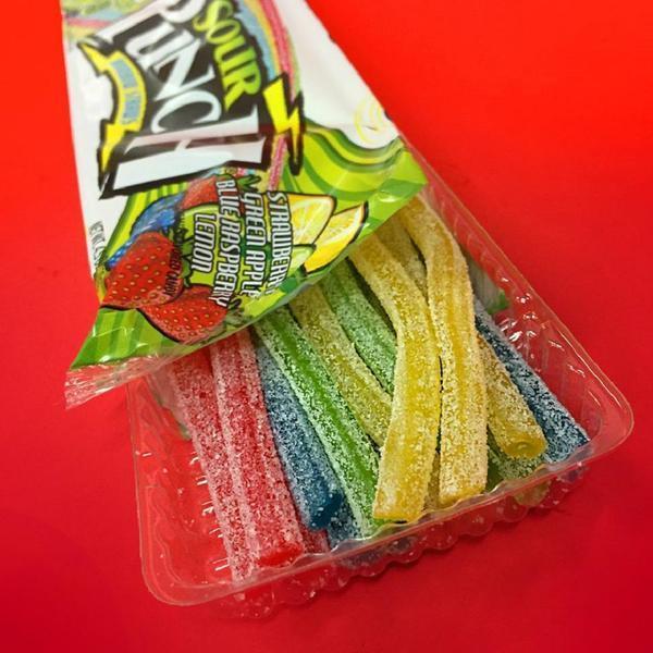 KẸO DẺO TRÁI CÂY MỸ SOUR PUNCH RAINBOW STRAWS