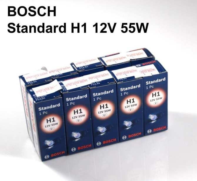 Bóng đèn Halogen Bosch H1 12V 55W P14.5s cao cấp