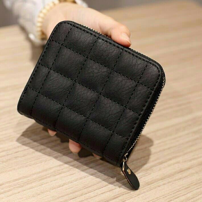 Ví MINI Hàn Quốc Đủ Màu VNM111(Đen)