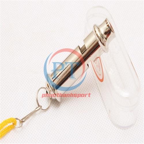 Còi thể thao Inox đầu tròn
