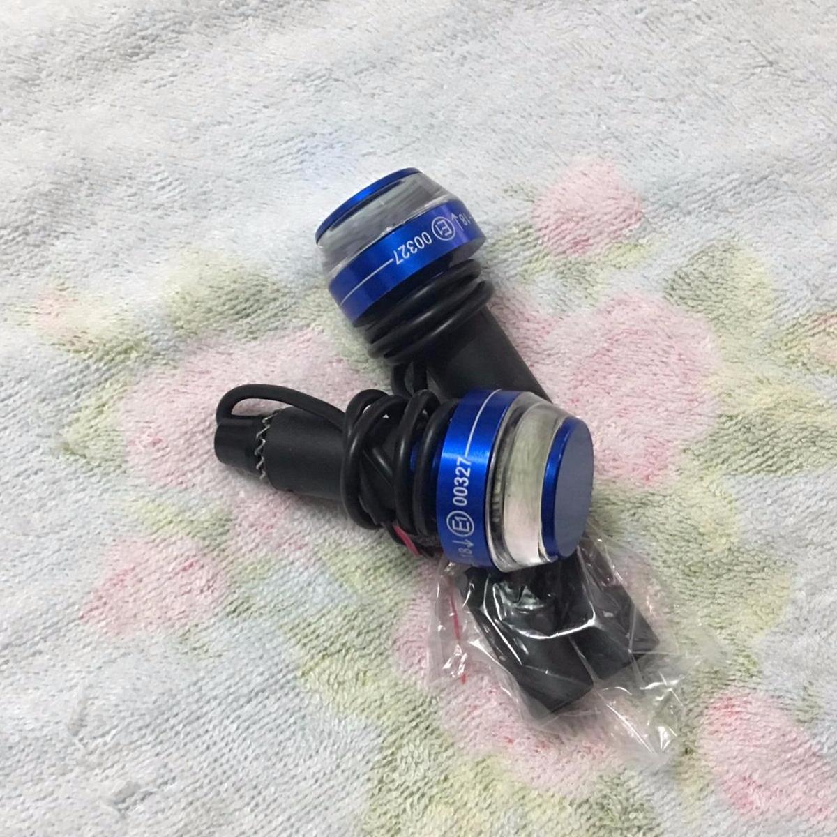 Gù tay lái đèn Led gắn xe máy,moto