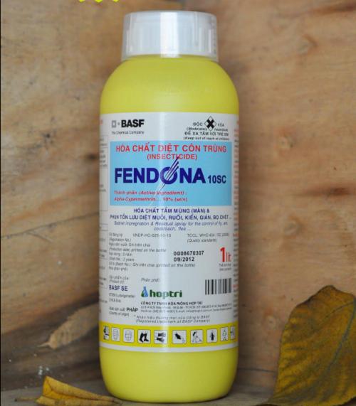 Fendona 10SC chai 1000ml (1L) - Thuốc diệt côn trùng hiệu quả