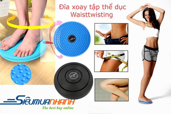 dụng cụ xoay eo tiện lợi
