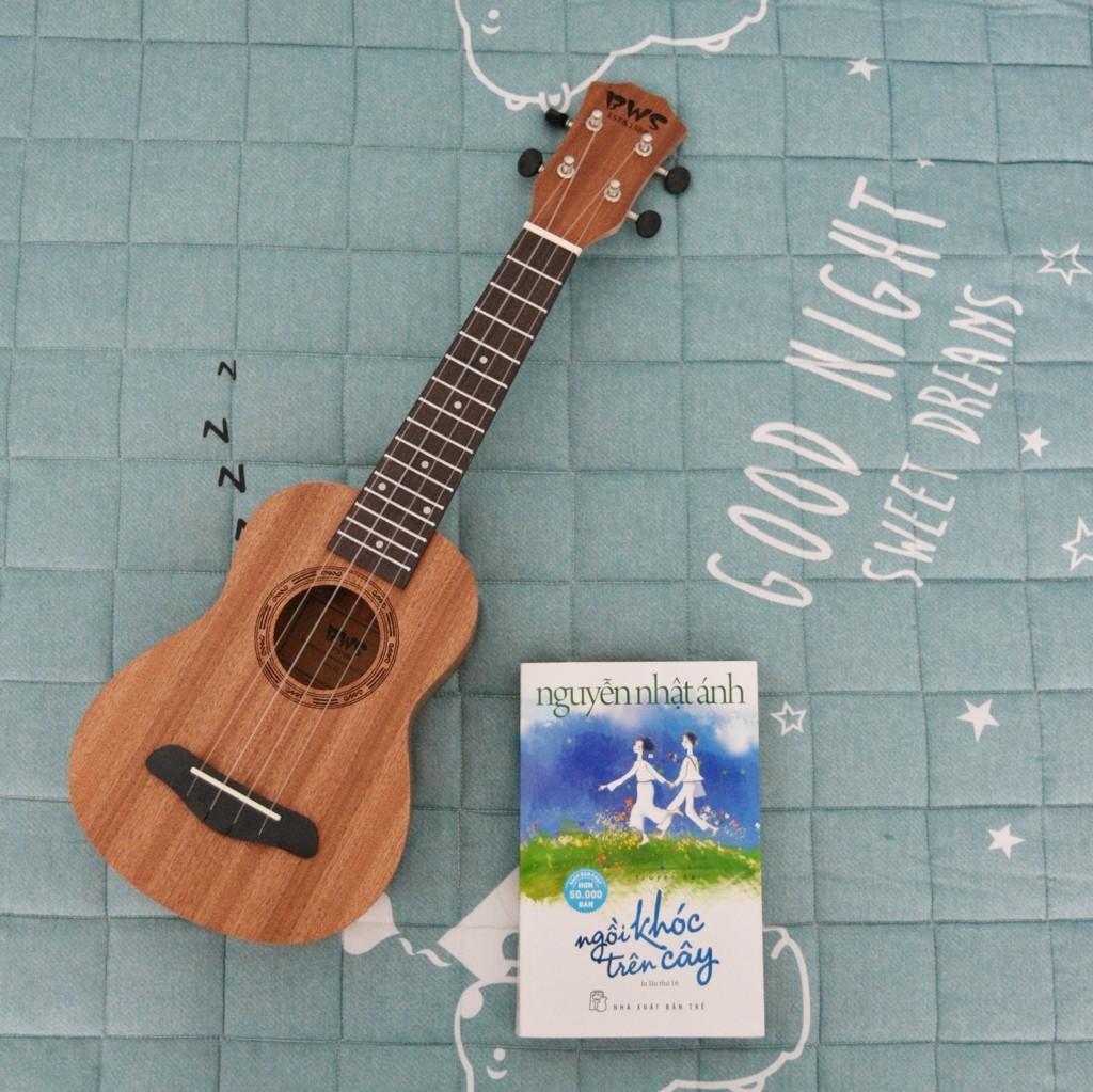 ĐÀN UKULELE BWS SOPRANO 21 INCH MAHOGANY (tặng kèm phụ kiện)