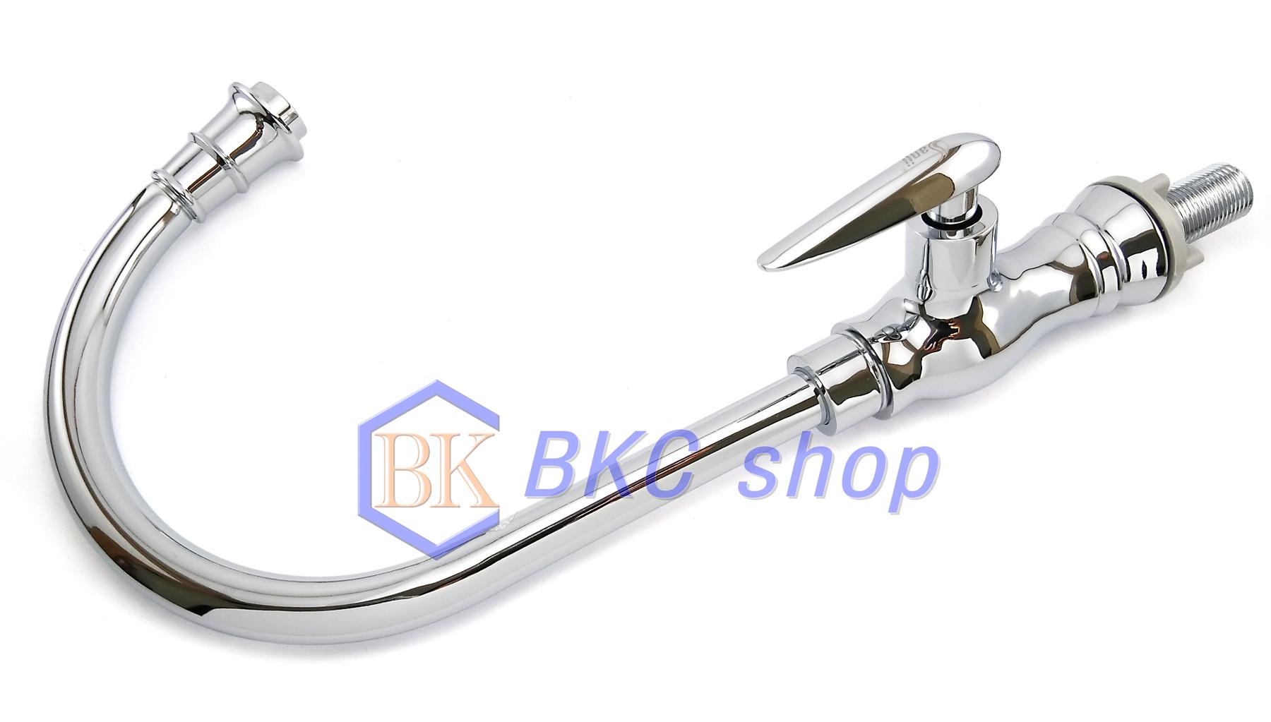 Vòi rửa chén lạnh Sanji CL17B (Bạc)