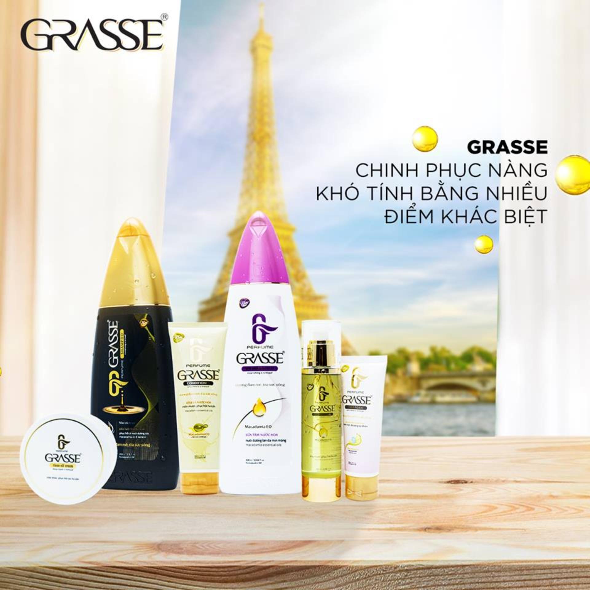 [GRASSE] - Dầu Xả Nước Hoa 215ml