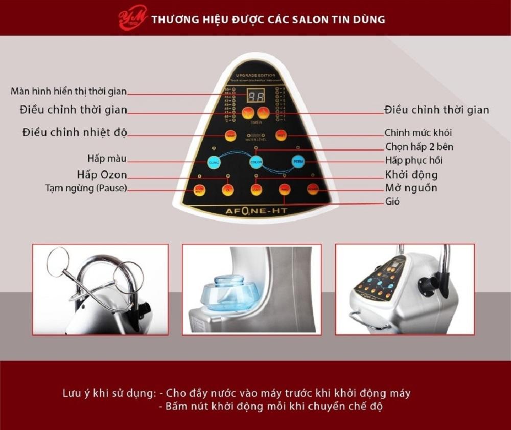 [HCM][Trả góp 0%]Máy hấp dầu tócYM-88