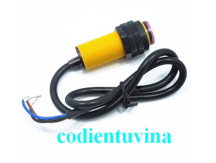 CẢM BIẾN HỒNG NGOẠI E18-D80NK NPN