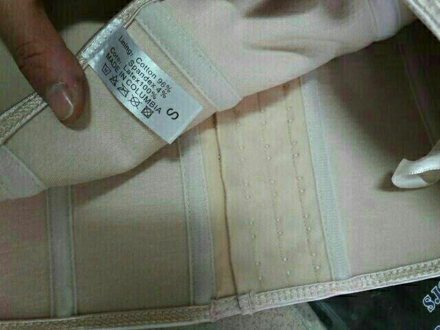 Đai latex giảm eo loại 9 xương