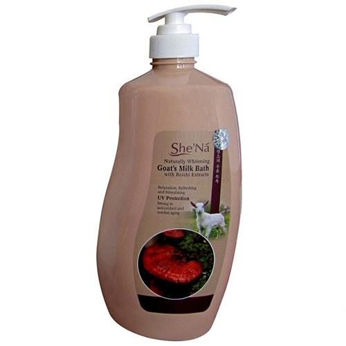 Sữa tắm nhập khẩu she’na linh chi 1200ml