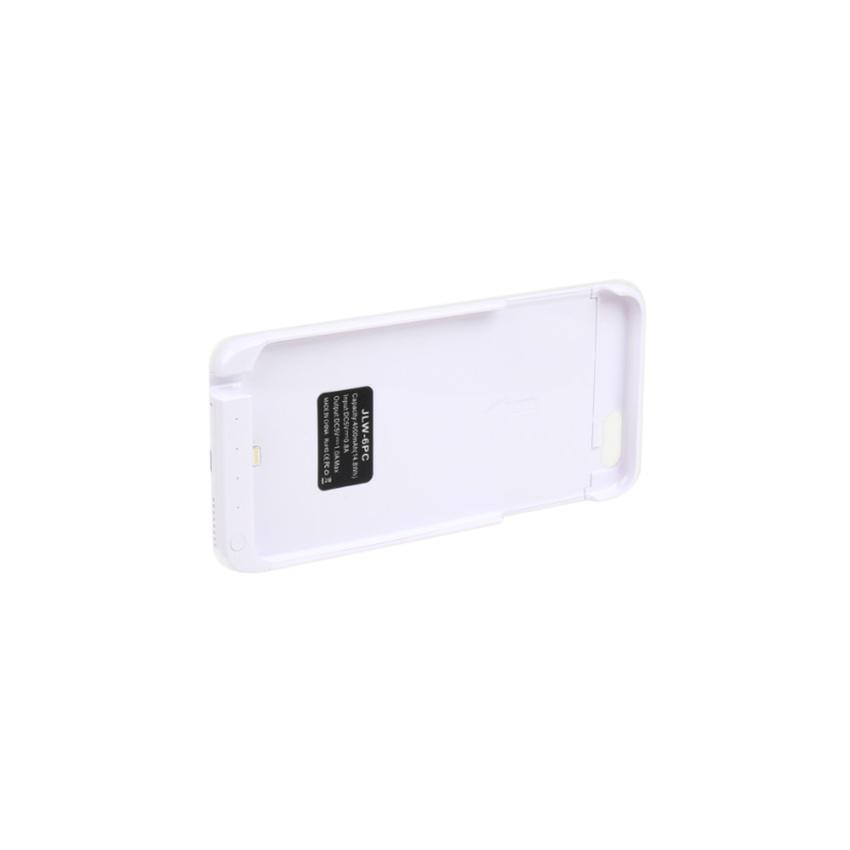 Ốp lưng kiêm pin sạc dự phòng iphone 6 plus/6s plus (Trắng)