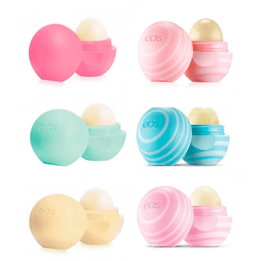 Son trứng dưỡng môi EOS Visibly Soft Lip Balm 7g - Vanilla Bean