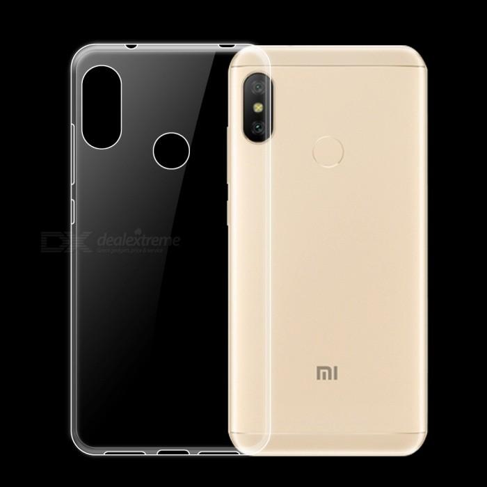 Ốp lưng Xiaomi Redmi 6 dẻo trong suốt (Loại dày đẹp)