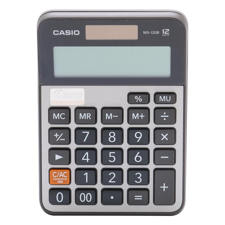 [HCM]Máy tính để bàn Casio MX120B