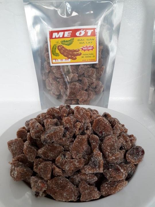 [HCM]ME CAY(ME ỚT) ĐÀ LẠT -TÚI ZIP 500G