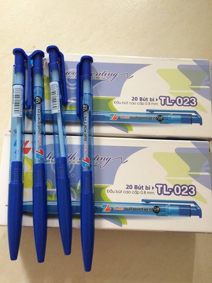 3 hộp bút bi thiên long 023 ( 60 cái )