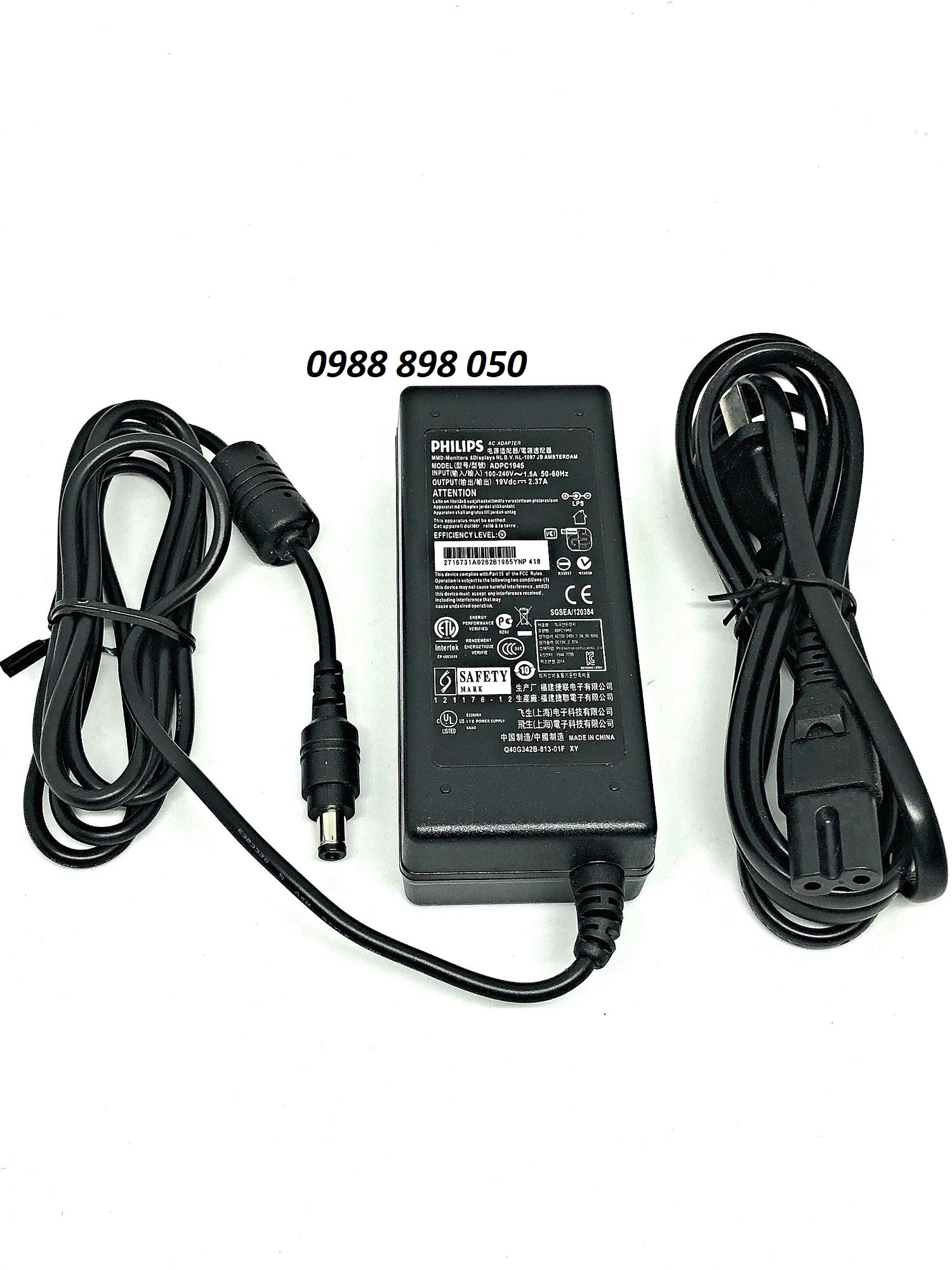 adapter màn hình AOC 19v 2.37a bản gốc