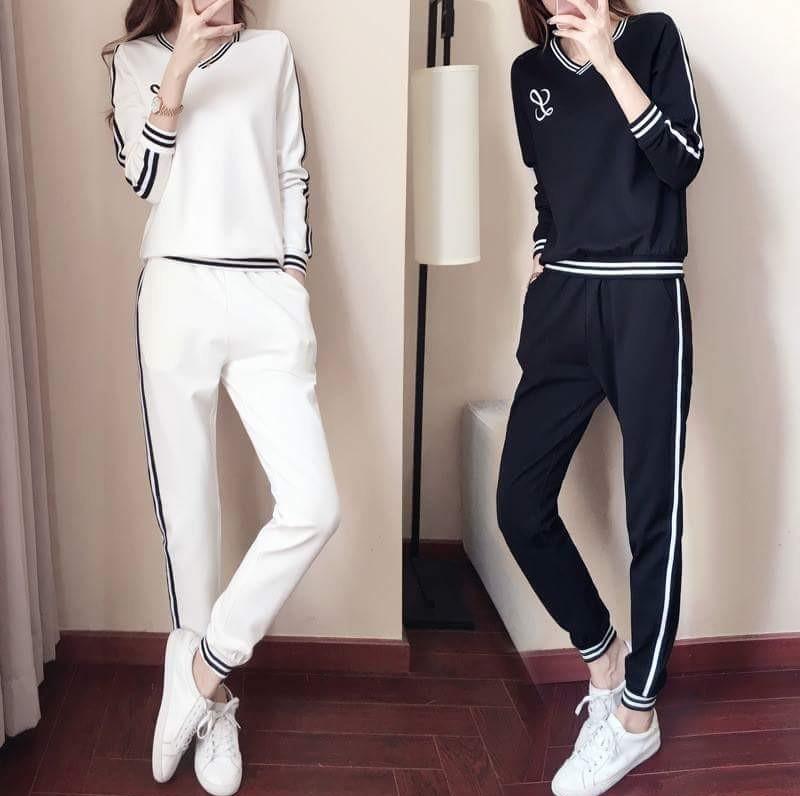 bộ đồ thu đông new