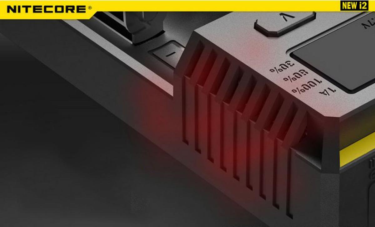 Sạc pin cao cấp Nitecore New i2