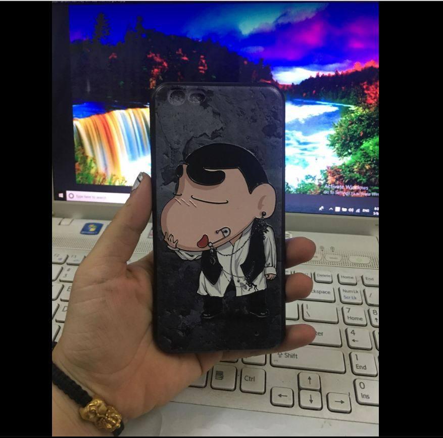 Ốp lưng dẻo thời trang in hình cho Oppo A39