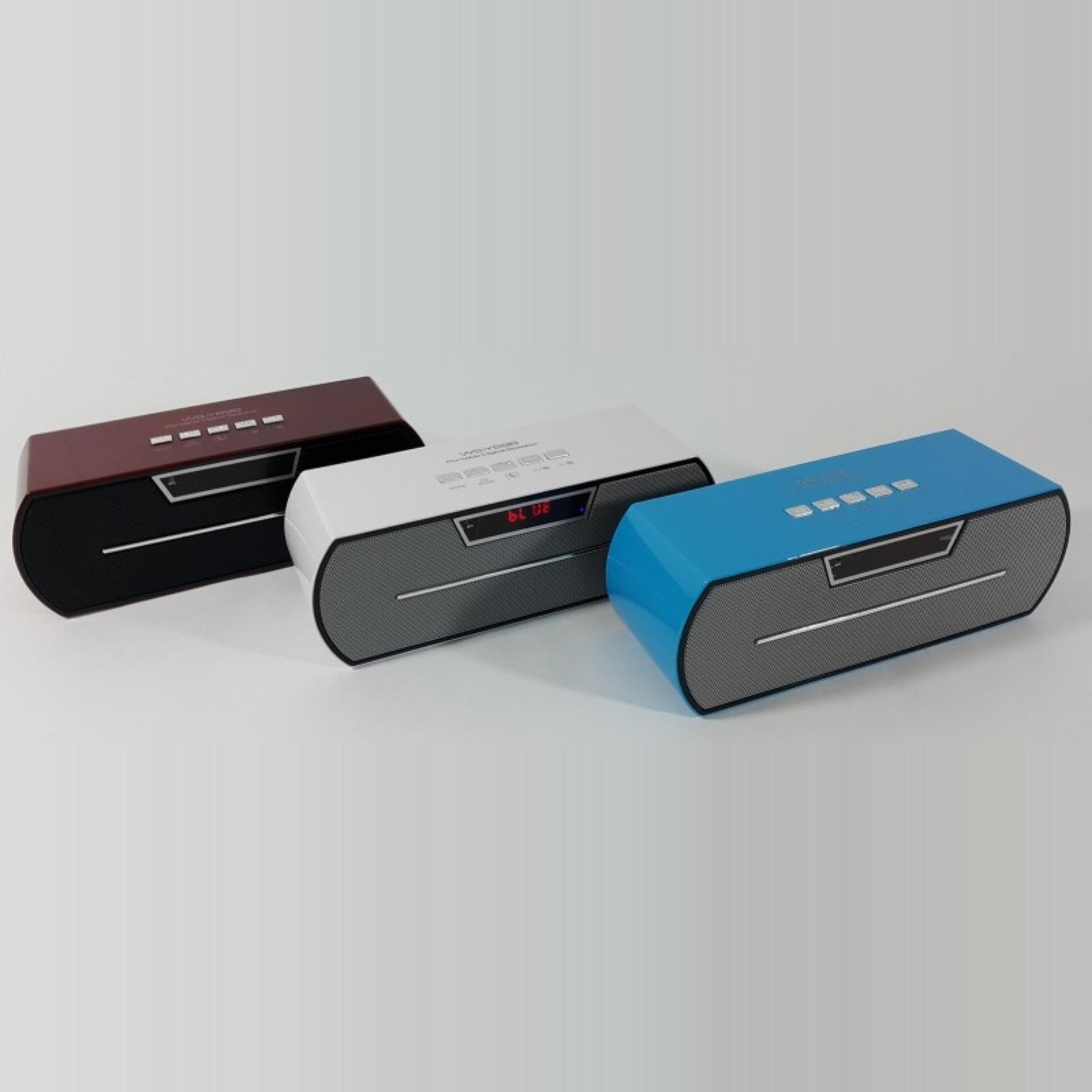 Loa bluetooth WSTER WS-Y69B (Đen)