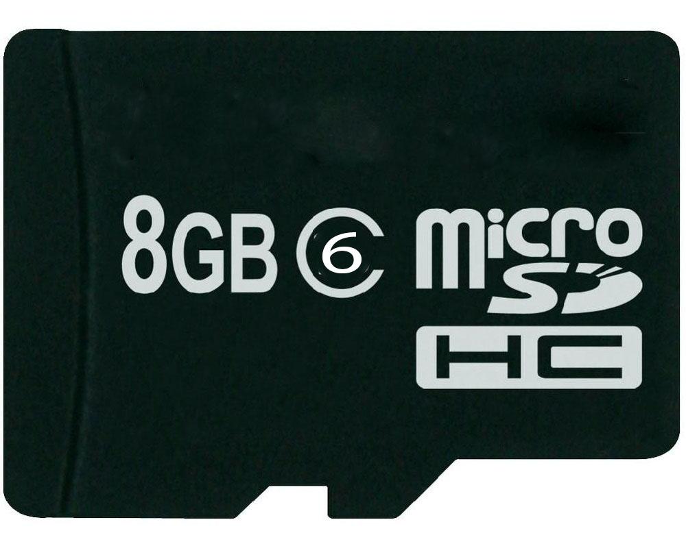 Thẻ Nhớ 8GB Micro SDHC Class 6