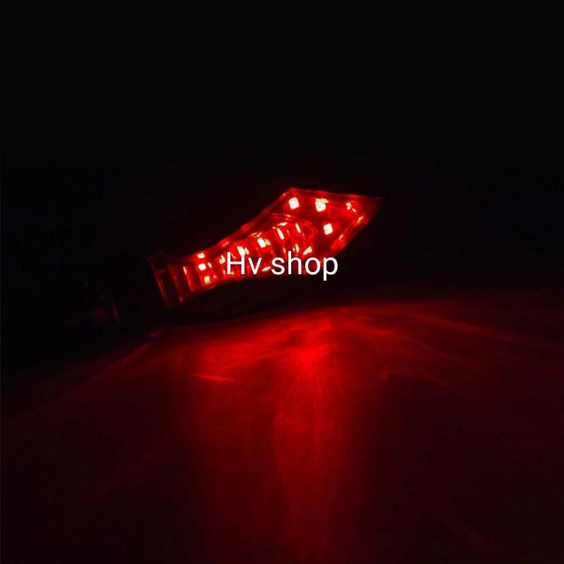 xinhan xe may Bộ 2 Đèn Xi Nhan Xe Máy HV2 ( 1 cặp )