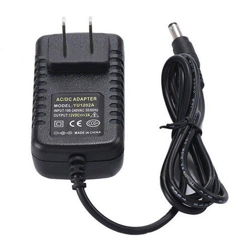 Adapter  DC 12V 2A.