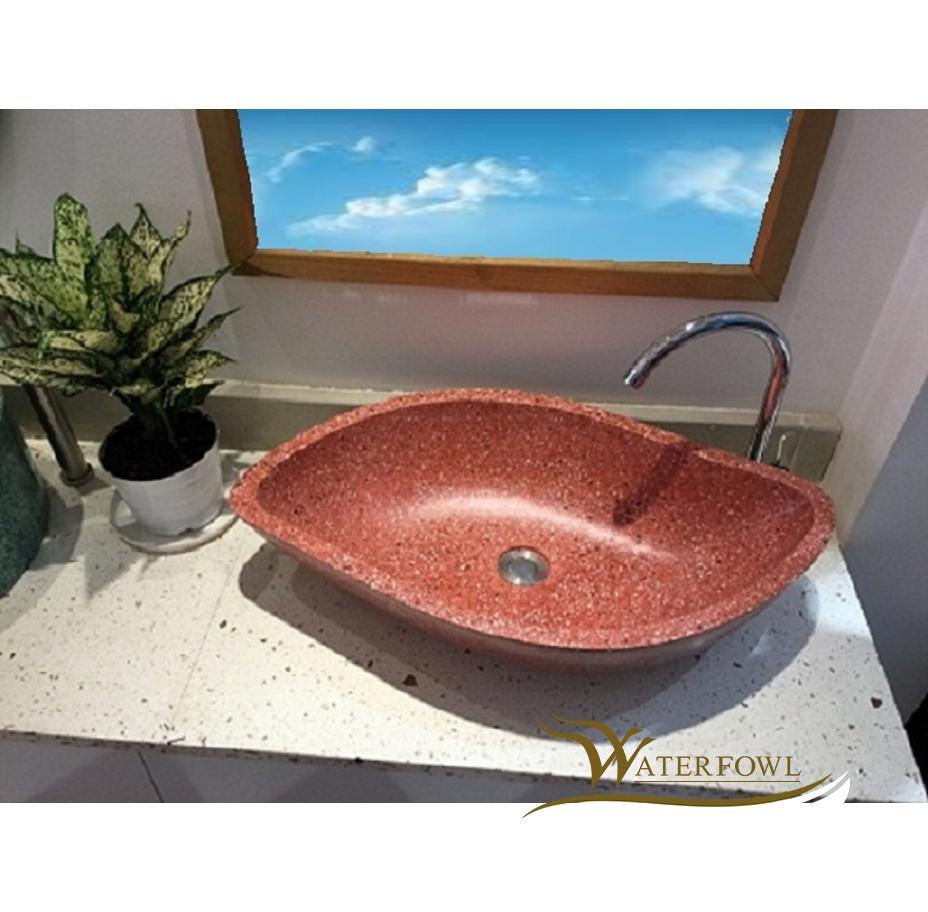 lavabo bằng đá cao cấp Waterfowl