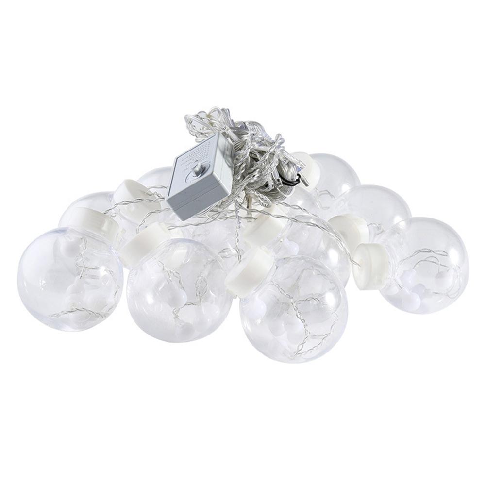 [HCM]Đèn led mành quả cầu trang trí noel Thiên Mã