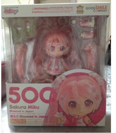 Mô hình nendoroid Miku 500