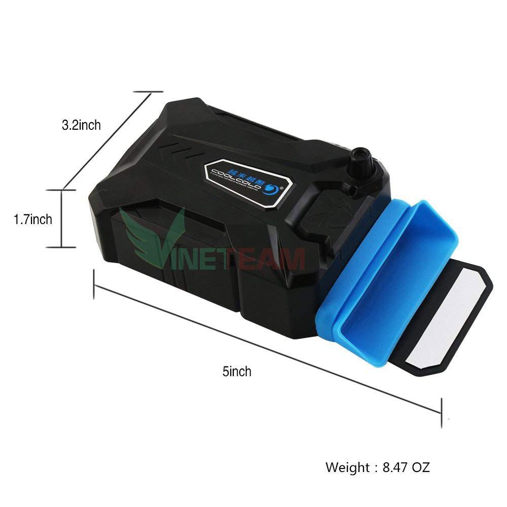 Quạt hút gió tản nhiệt laptop Coolcold Ice Magic 3