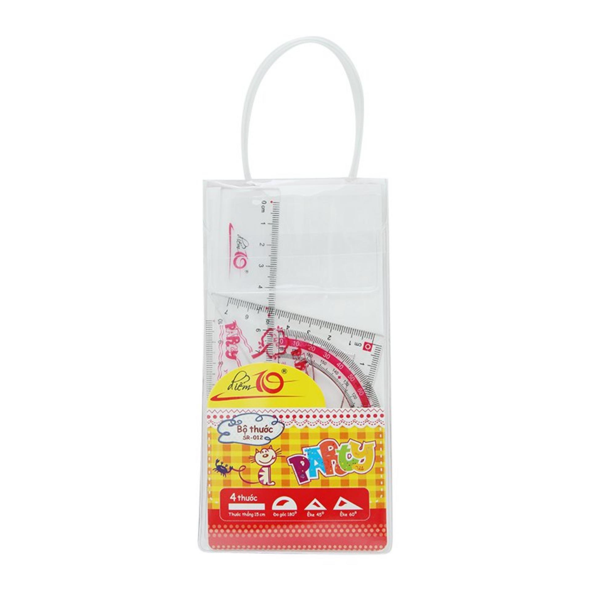 [HCM]BỘ 2 CÁI THƯỚC BỘ THIÊN LONG SR-012