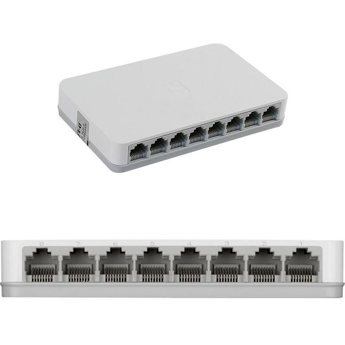 [HCM]Switch 8 cổng 10/100Mbps D-Link DES-1008