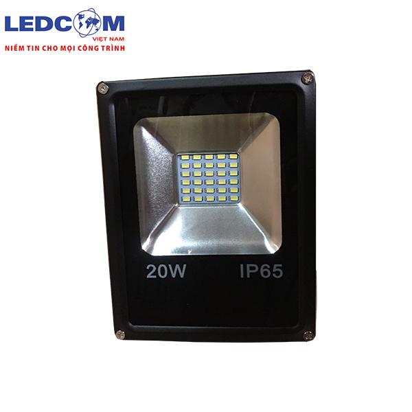 Đèn pha led mỏng chip SMD tiết kiệm điện 20W(0.5)