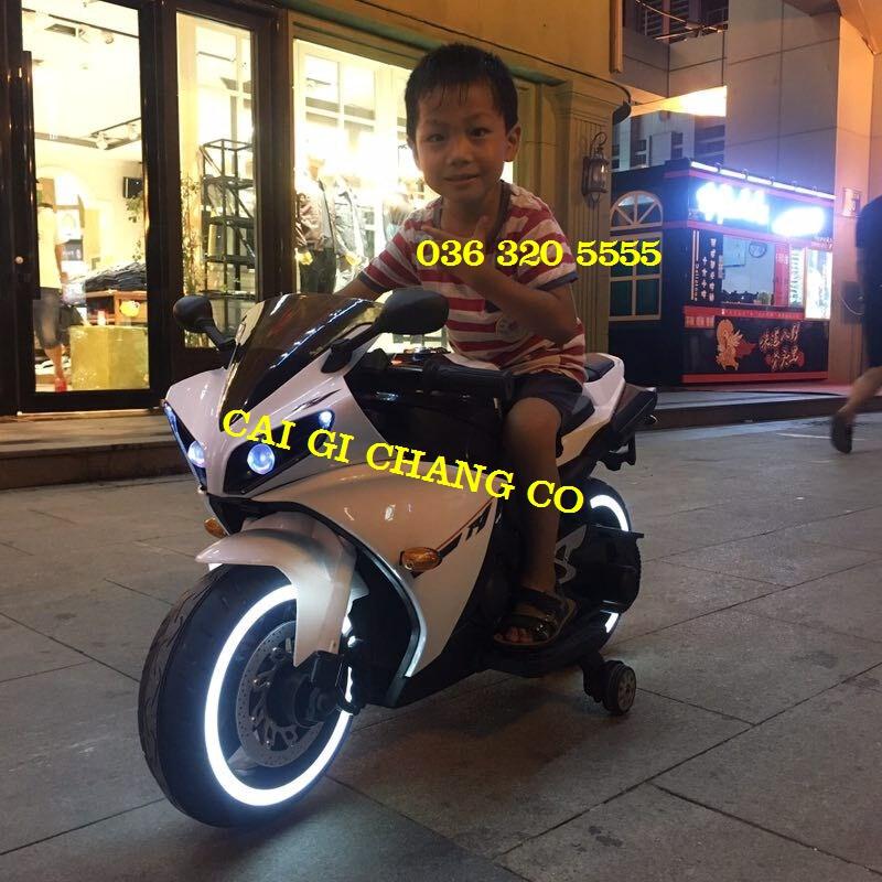 XE MÁY ĐIỆN TRẺ EM PHÂN KHỐI LỚN BÌNH 12V CHO TRẺ TỪ 2 ĐẾN 6 TUỔI