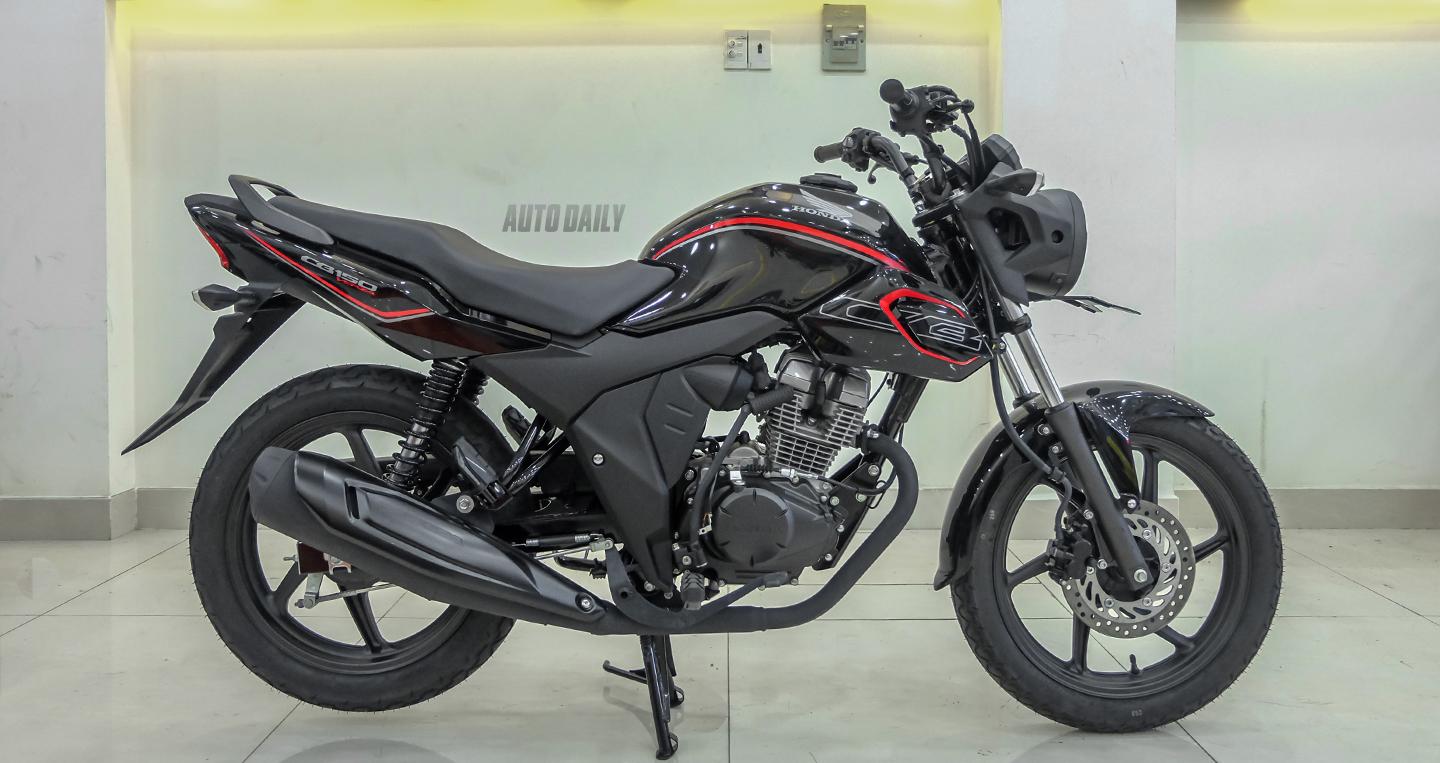 Xe tay côn Honda CB 150 Verza 2018 - Đen