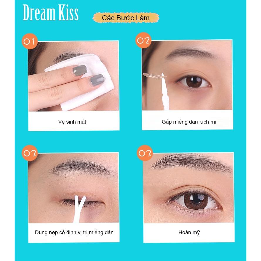 Bộ 240 miếng dán kích mí mắt  Drem Kiss ( size S )