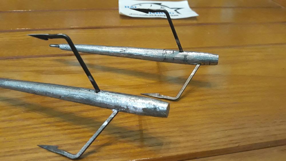 COMBO 2 Lưỡi Câu Ba Tiêu, lưỡi chuẩn, thép tốt