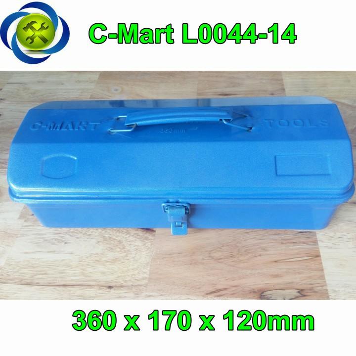 [HCM]Thùng đồ nghề C-Mart L0044-14 360mm