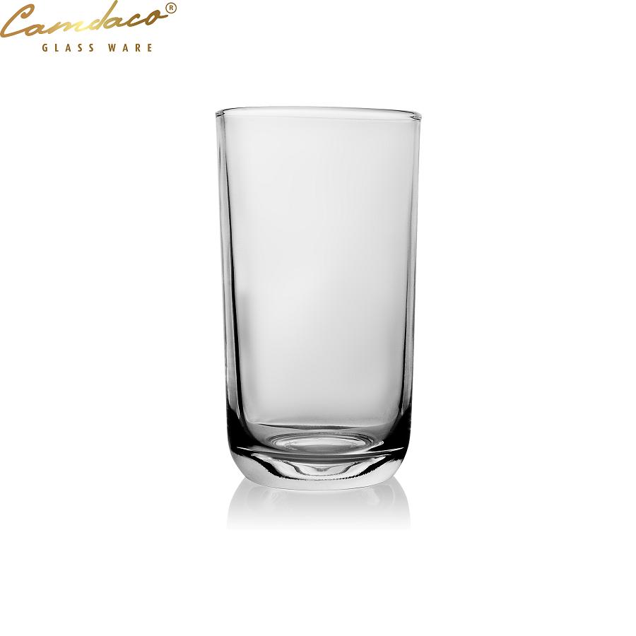 [HCM]BỘ 12 LY THỦY TINH BẦU CAO PCD21001 280ML – CẨM ĐẠT