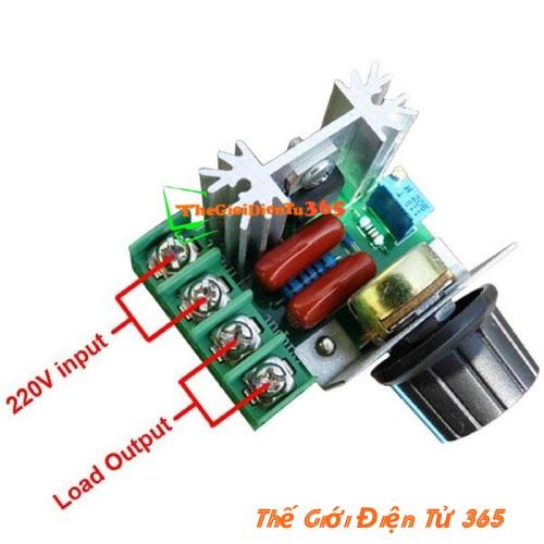 ĐIỀU TỐC 220V-2000W