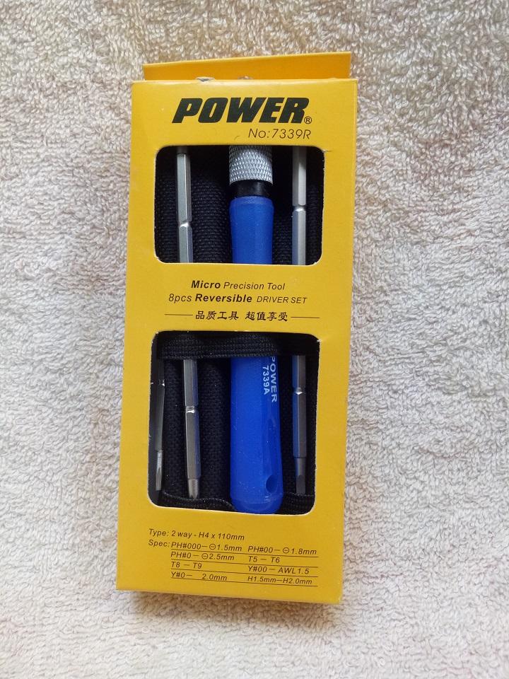 Bộ Vít đa năng 8 in 1 - Power 7339R