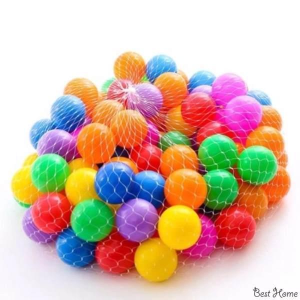Túi 100 quả bóng cho bé vui chơi