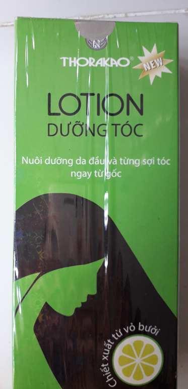 Lotion dầu dưỡng tóc tinh dầu bưởi Thorakao 120ml