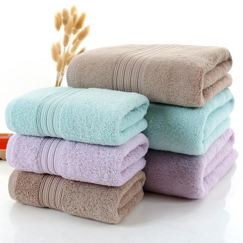 100% Cotton Nam Giới Và Phụ Nữ Đồ Gia Dụng Hút Nước Khăn Mặt Khăn Tắm